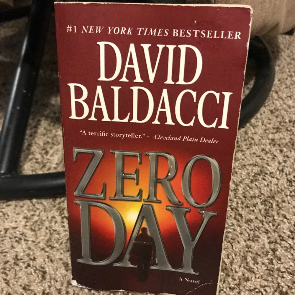 David Baldacci book